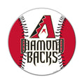 Arizona Diamondbacks Magnet Car Style 12 Inch CO - Team Fan Cave