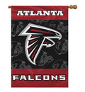 Atlanta Falcons Banner 28x40 House Flag Style 2 Sided - Team Fan Cave