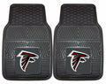 Atlanta Falcons Car Mats Heavy Duty 2 Piece Vinyl
