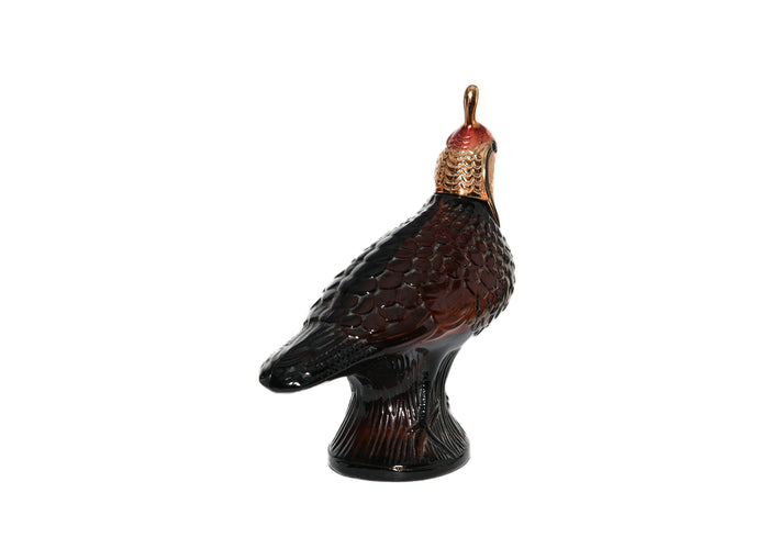 Avon-Quail Glass Decanter