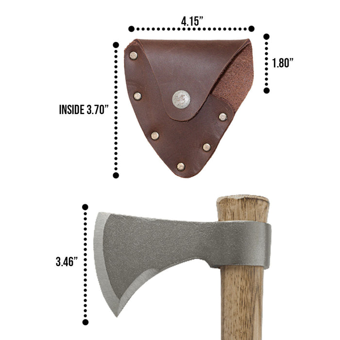 Axe Head Mask - Stockyard X 'The Leather Store'