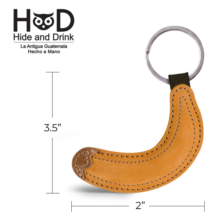Banana Keychain
