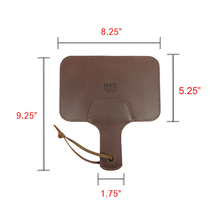 Barbecue Hand Fan - Stockyard X 'The Leather Store'