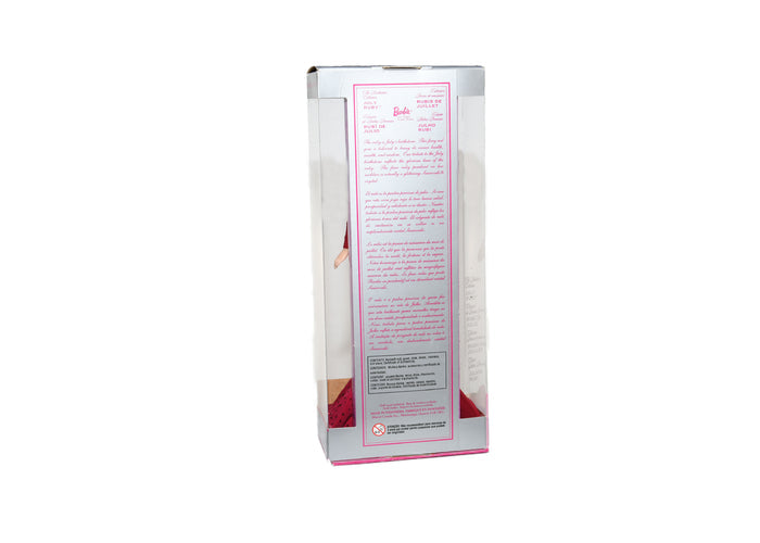Barbie-The Birthstone Collection-July Ruby NIB Multilingual Packaging NIB