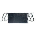 Hide & Drink Barista Leather Waist Apron in a functional setting, showing riveted pockets, ideal as waitress and waiter accessories, crafted from full grain leather in small batch production in La Antigua Guatemala & Oaxaca Mexico.