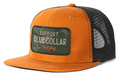 Troll Co. Barricade snapback hat in orange and hunter camo