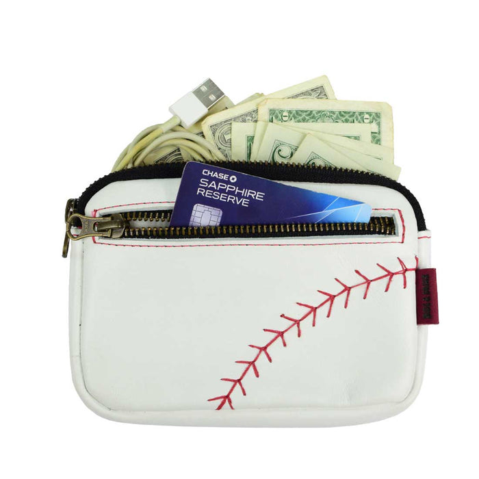 Baseball Pouch - Stockyard X 'The Leather Store'