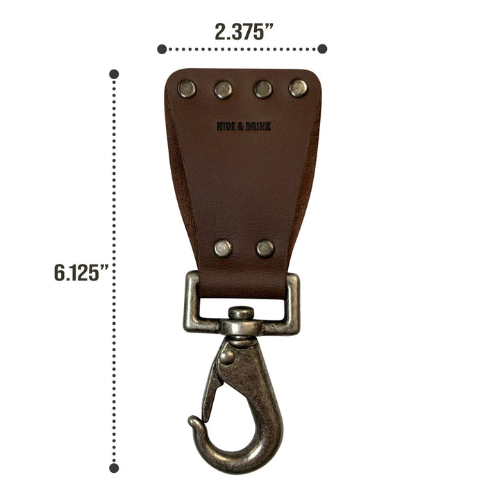 Belt Key Chain Holder - Stockyard X 'The Leather Store'