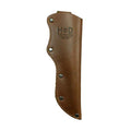 Belt Mora Knife Sheath from Hide & Drink, with attention to detail in its Thick Sheath for Mora Knife with Belt Loop. Superior craftsmanship in Full Grain Leather, ideal for outdoor activities.