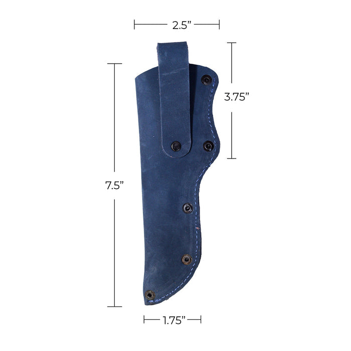 Hide & Drink's Belt Mora Knife Sheath, featuring a robust design with a Thick Sheath for Mora Knife with Belt Loop, ideal for tactical use. Made from quality Full Grain Leather.