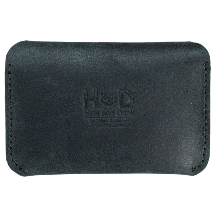 Bicolor Card Holder - Stockyard X 'The Leather Store'