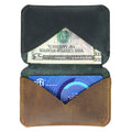 Bicolor Card Holder - Stockyard X 'The Leather Store'