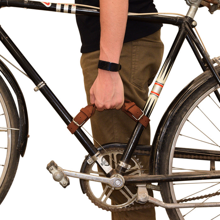 Bicycle Frame Handle - Stockyard X 'The Leather Store'
