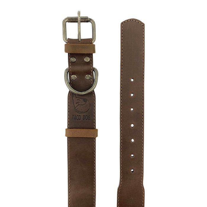 Big Dog Collar - Stockyard X 'The Leather Store'