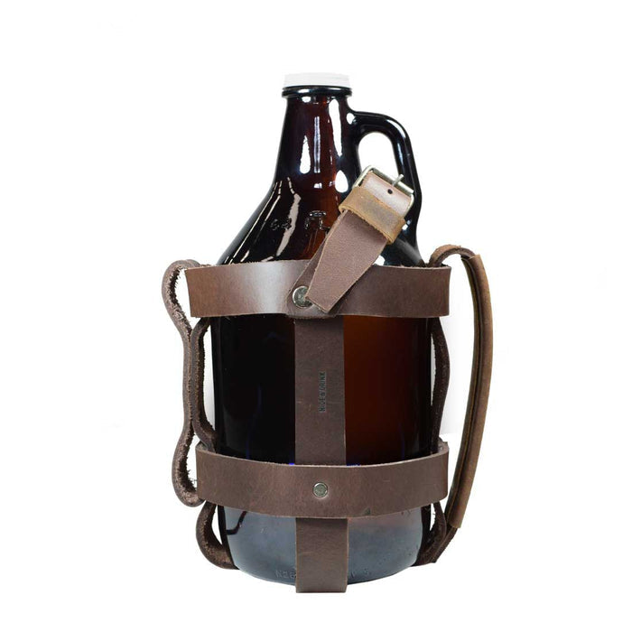 Bike Growler Carrier - Stockyard X 'The Leather Store'