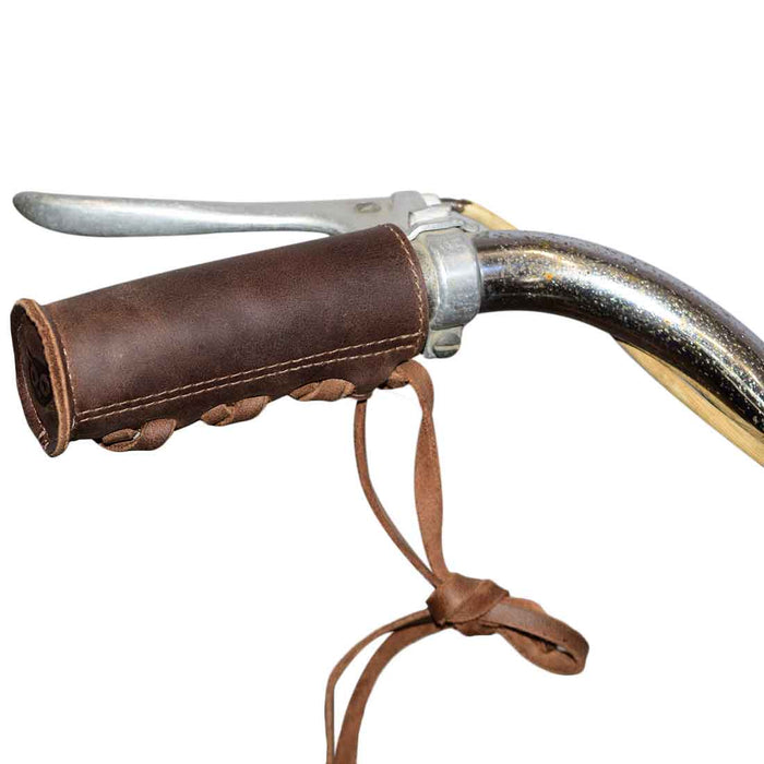 Bike Handlebar Grips (2 pack) - Stockyard X 'The Leather Store'