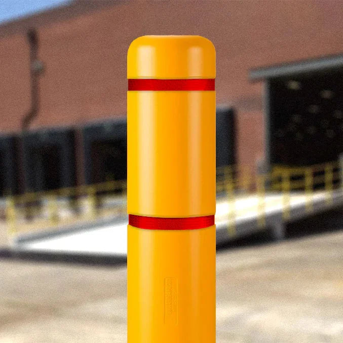 Bollard Post Covers - UnitedSign