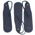 Hide & Drink Bookmark (3-Pack) featuring a stylish full grain leather design, perfect for avid readers and page turners. This artisan product represents small batch production from La Antigua Guatemala.