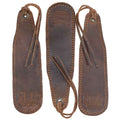 Hide & Drink Bookmark (3-Pack), an elegant full grain leather accessory designed for book lovers. Handmade in small batches in La Antigua Guatemala, showcasing artisan skills.