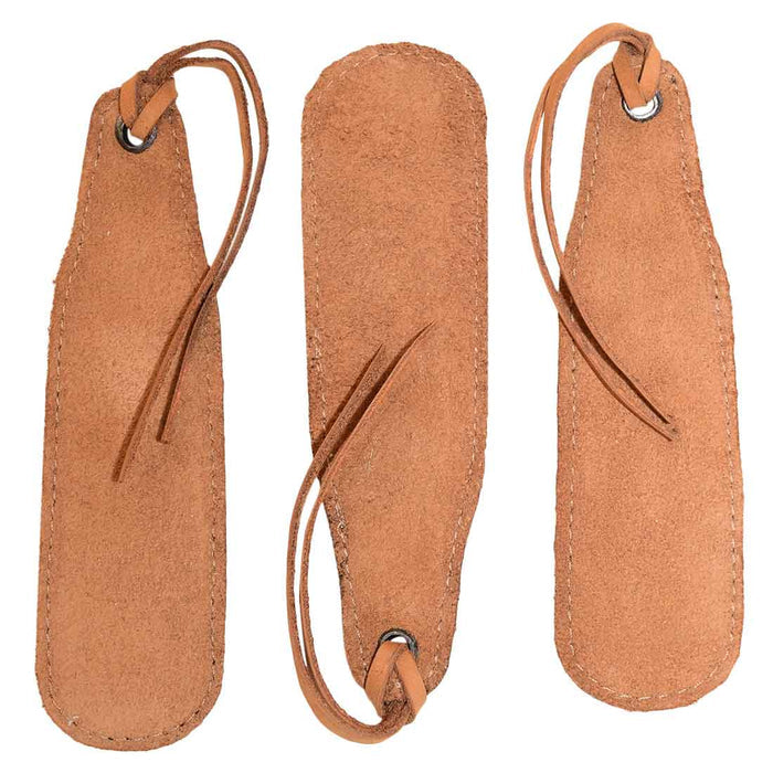 Hide & Drink Bookmark (3-Pack) featuring beautiful full grain leather, the perfect companion for avid readers. This artisan product is handmade in small batches in La Antigua Guatemala.