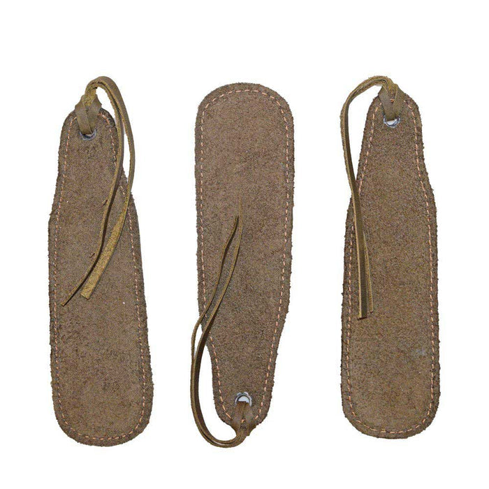 Hide & Drink Bookmark (3-Pack) in exquisite full grain leather, designed for travel readers and book lovers. This product highlights artisan craftsmanship and small batch production from La Antigua Guatemala.