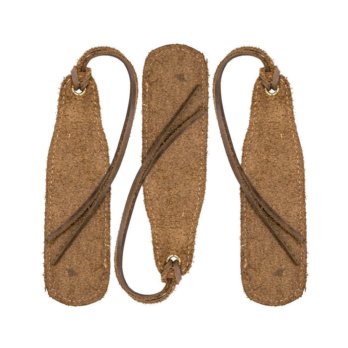Hide & Drink Bookmark (3-Pack) featuring soft full grain leather, ideal for page markers. This artisan-crafted bookmark is handmade in small batches from La Antigua Guatemala.