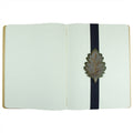 Bookmark with Leaves - Stockyard X 'The Leather Store'
