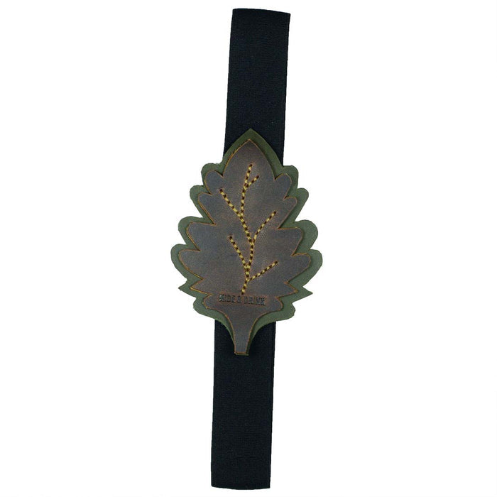 Bookmark with Leaves - Stockyard X 'The Leather Store'