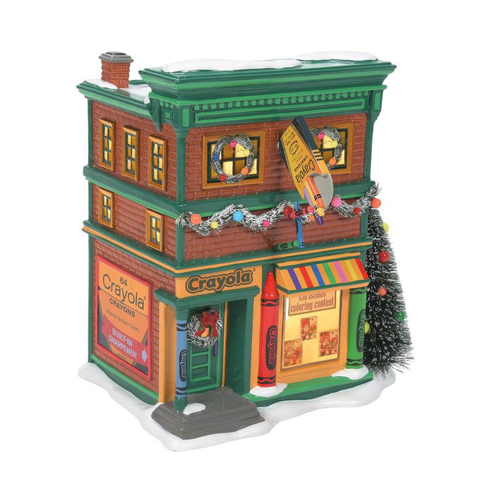 BOX DAMAGE - Crayola Crayon Store - Country N More Gifts
