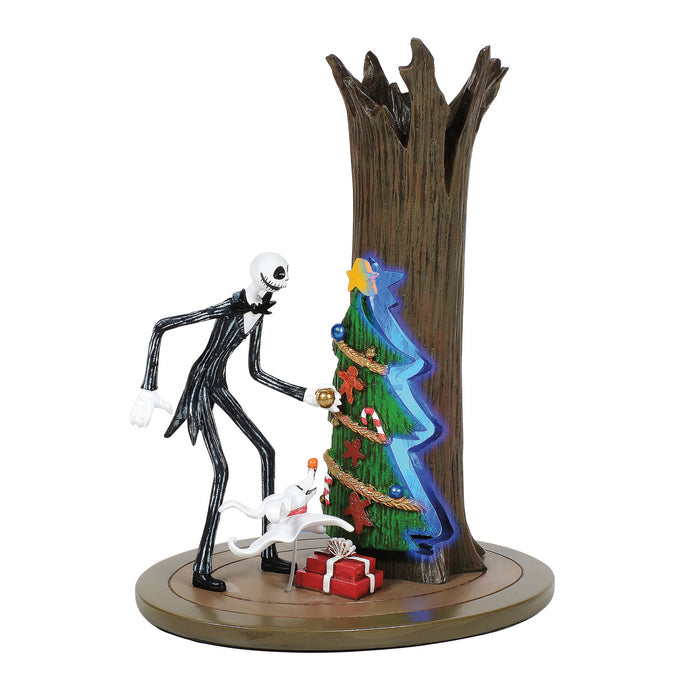 BOX DAMAGE - Jack Discovers Christmas Town - Country N More Gifts