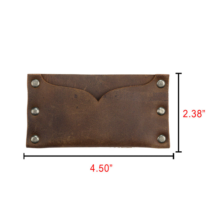 Bracket Card Holder - Stockyard X 'The Leather Store'