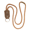 Braided Lanyard Keychain - Stockyard X 'The Leather Store'