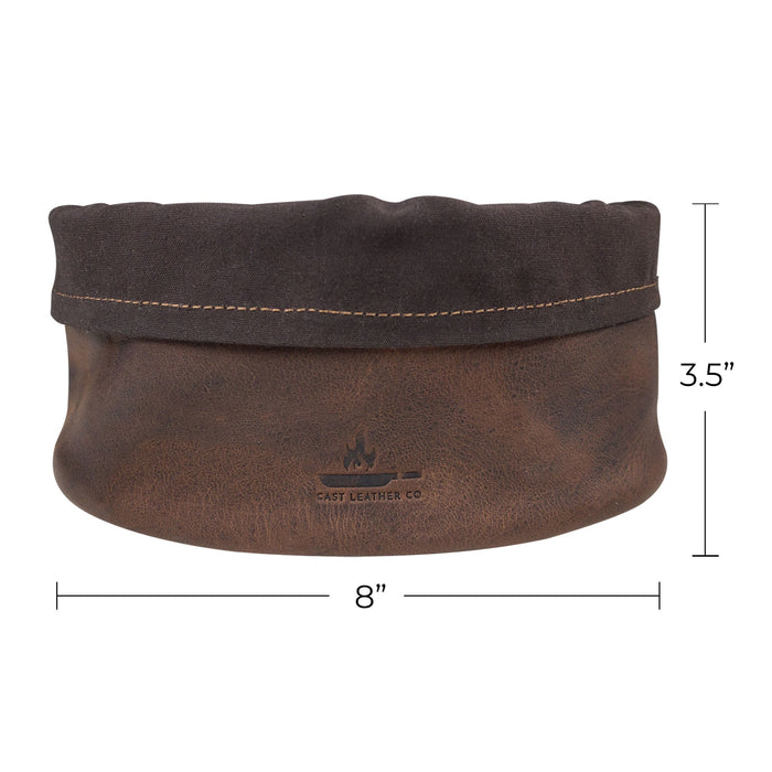 Bread and Serving Basket - Stockyard X 'The Leather Store'