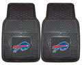 Buffalo Bills Car Mats Heavy Duty 2 Piece Vinyl - Team Fan Cave