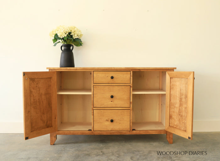 Buffet Table Building Plans