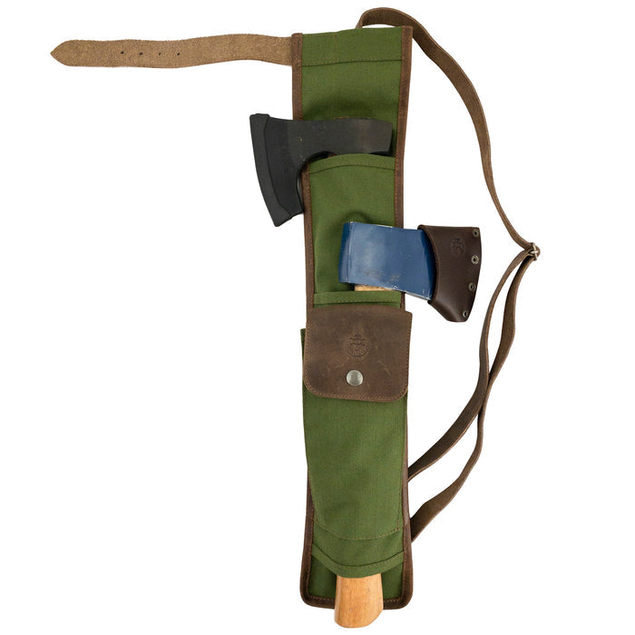 Bushcraft Axe Carrier - Stockyard X 'The Leather Store'