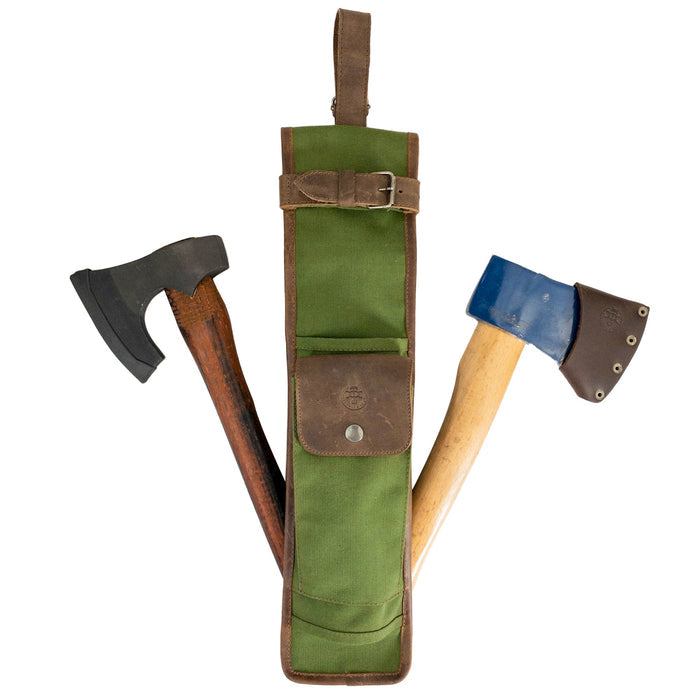 Bushcraft Axe Carrier - Stockyard X 'The Leather Store'