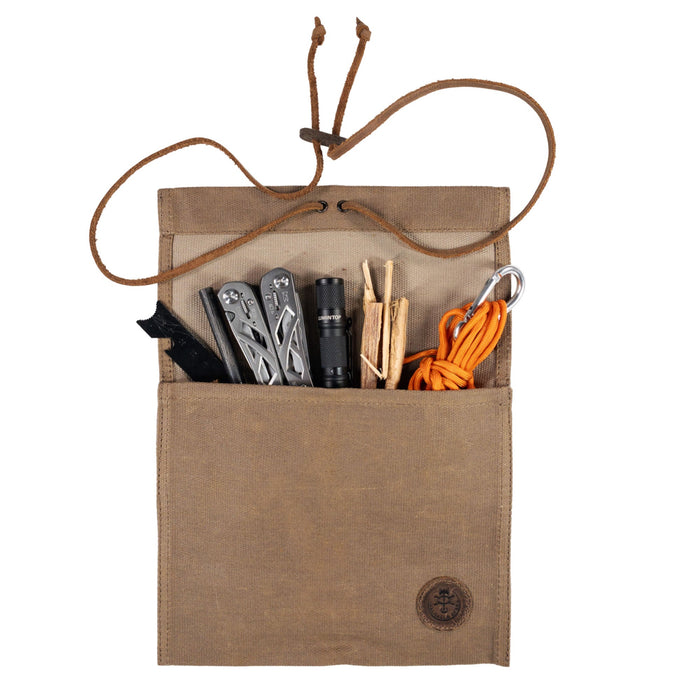 Bushcraft Bag - Stockyard X 'The Leather Store'
