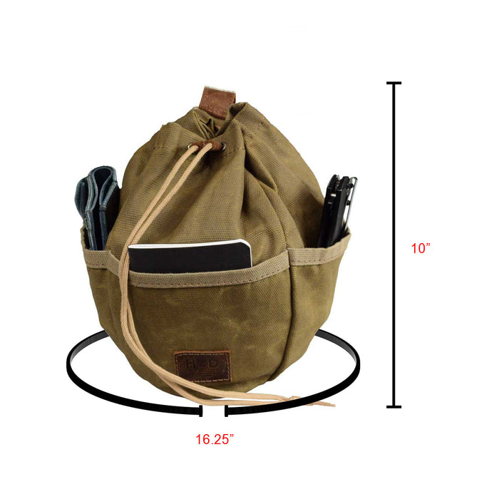 Bushcraft Camping Bag - Stockyard X 'The Leather Store'