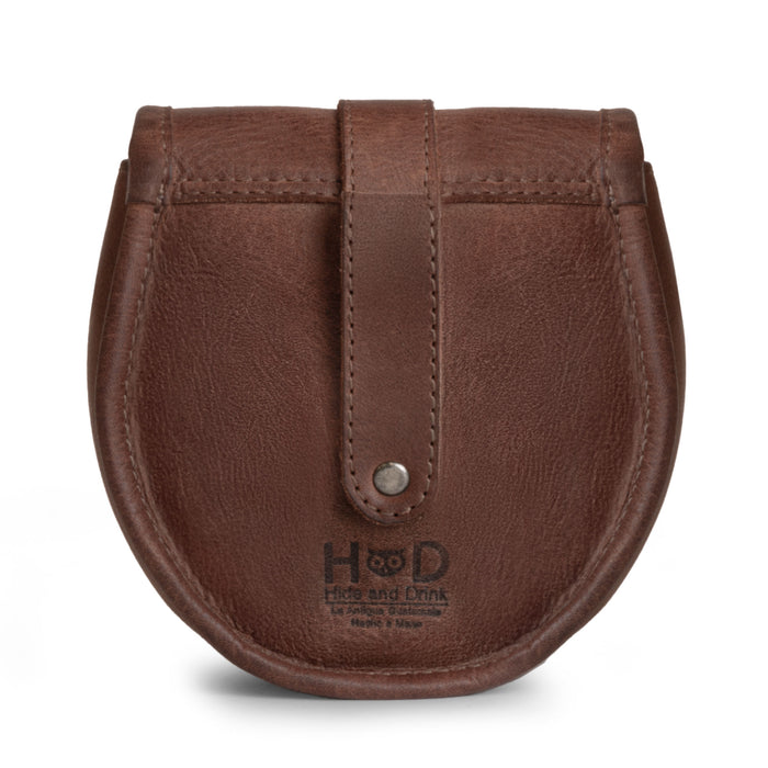 Bushcraft Leather Pouch - Stockyard X 'The Leather Store'