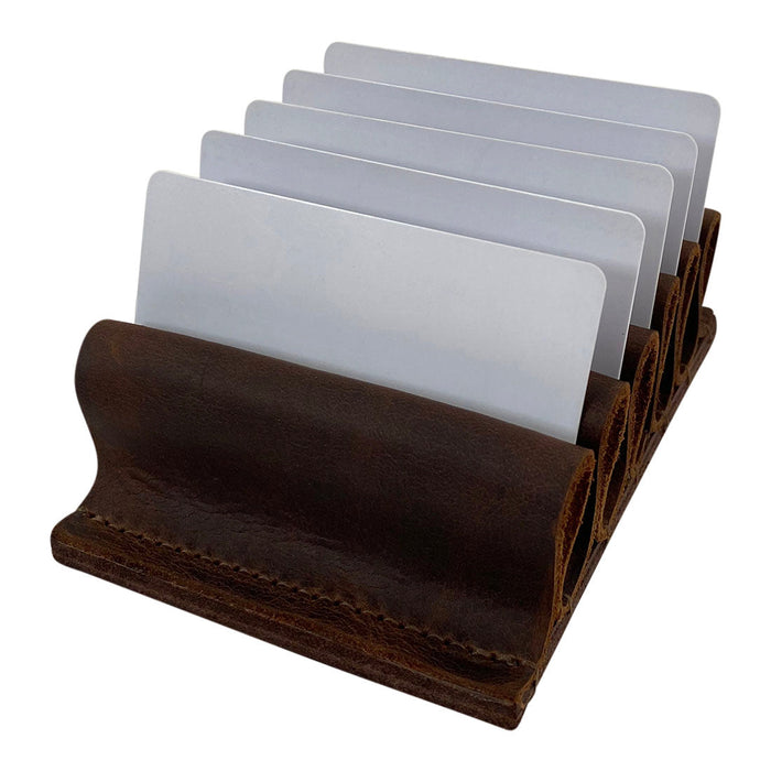 Business Card Holder - Stockyard X 'The Leather Store'
