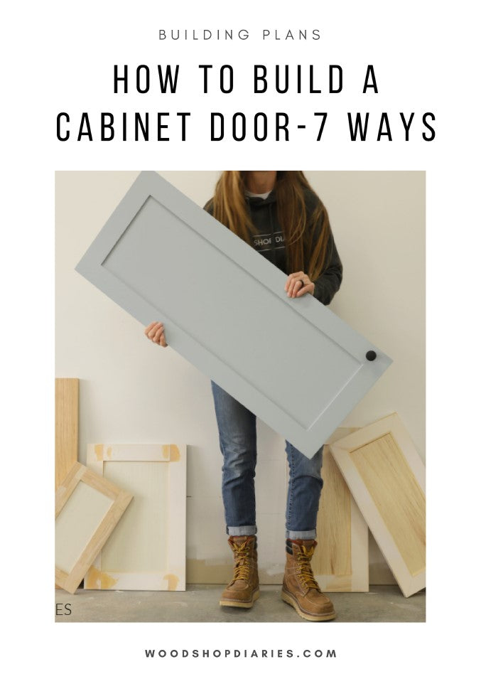 Cabinet Building Plan Bundle