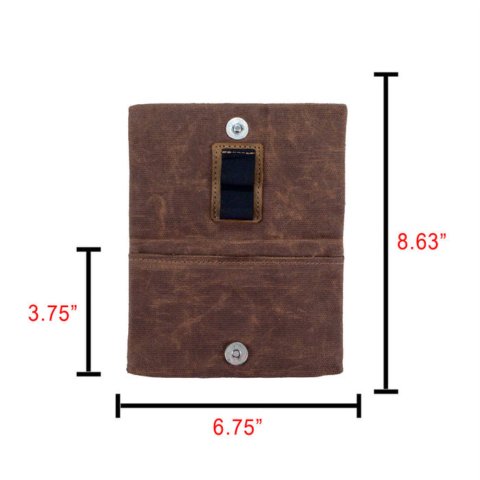 Cable Organizer Pouch - Stockyard X 'The Leather Store'