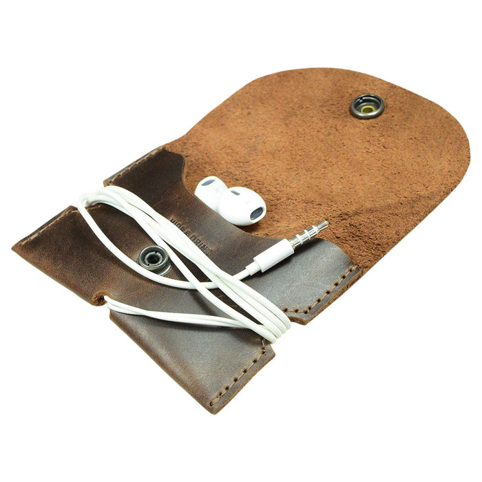 Cable Pouch Organizer - Stockyard X 'The Leather Store'
