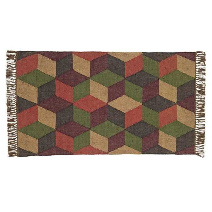 Calistoga Kilim Rug Rect 36x60 - The Village Country Store