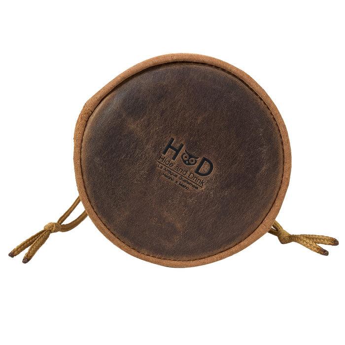 Camera Lens Bag - Stockyard X 'The Leather Store'