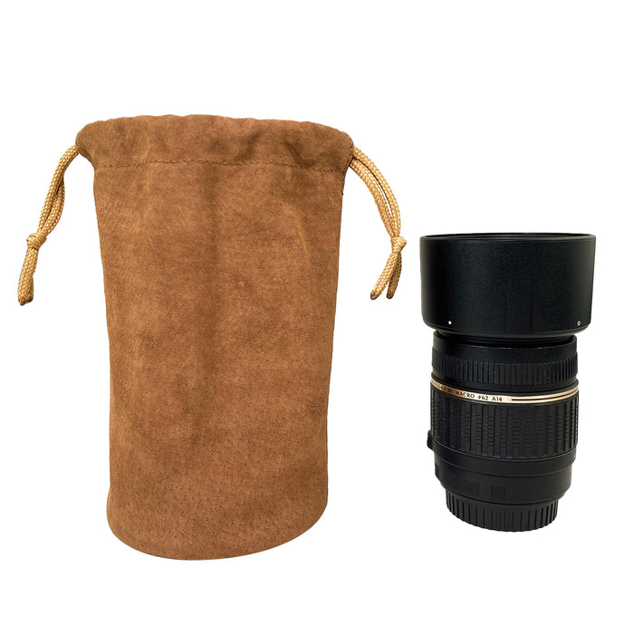Camera Lens Bag - Stockyard X 'The Leather Store'
