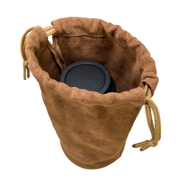 Camera Lens Bag - Stockyard X 'The Leather Store'