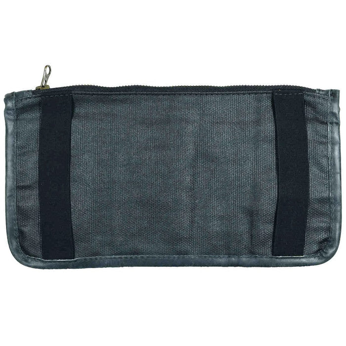 Car Sun Visor Organizer - Stockyard X 'The Leather Store'