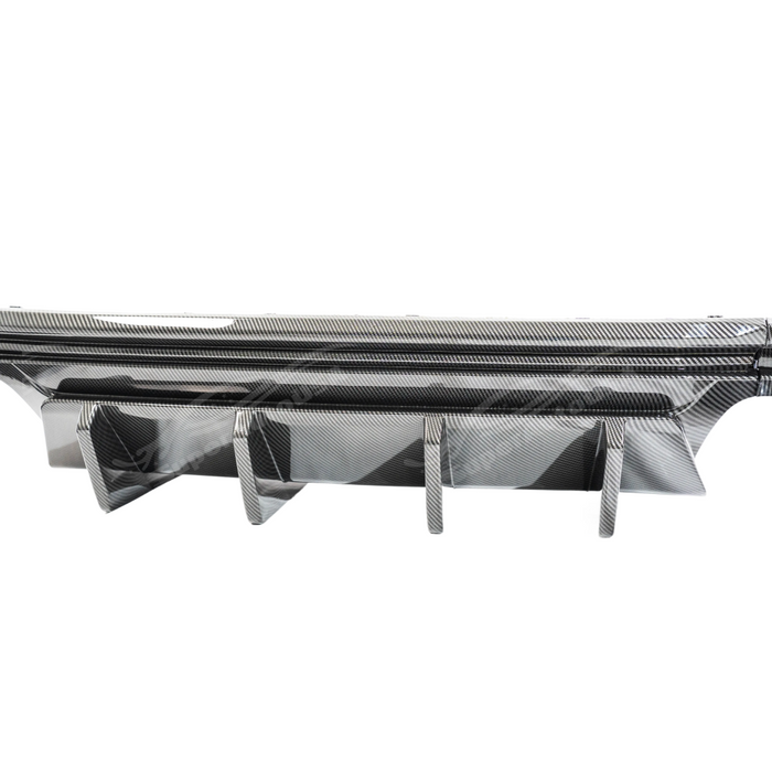 Durable ABS plastic with carbon fiber print finish for Chevrolet Camaro